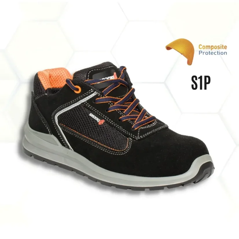 Procera Sprint S1P - Kompozit munkavédelmi cipő