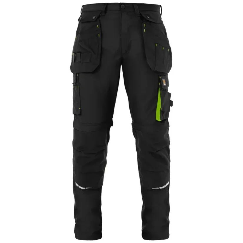 Procera Zeus Black SPD - Multifunkčné pracovné nohavice 2v1 (RIP-STOP) - Vyberte si veľkosť 1: 52
