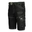 Colemann JEANS Black Short - STRETCH Farmer Rövidnadrág