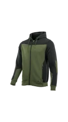 SARA COMFORT PLUS Zip-up Sweatshirt - Pulóver