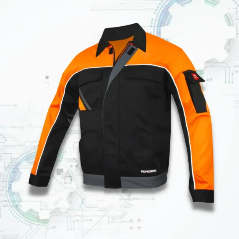 Professional Black Strong KRT - Montérkový kabát (D113)