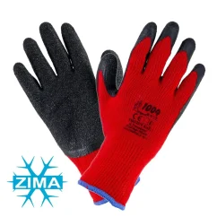 Urgent 1004 Latex Winter - Latexové Zimné pracovné rukavice