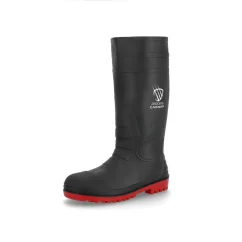 Procera Cardiff PVC Black - Pracovné čižmy