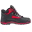 Urgent 102 Red S3 Členková pracovná obuv (SRA, Guma) - Vyberte si veľkosť 3: 46