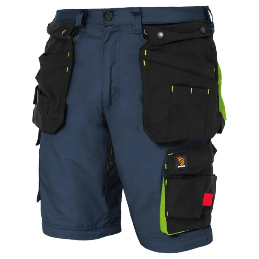 Procera Zeus Navy SPD - 2v1 Többfunkciós Munkásnadrág (RIP-STOP)