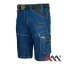 COLEMANN Blue Short - STRETCH Pracovné rifľové kraťasy
