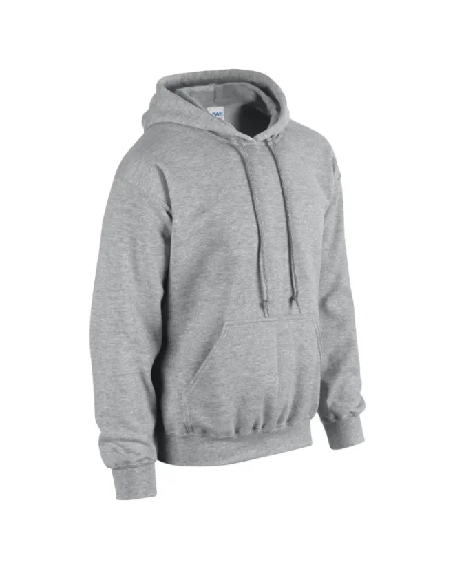 Gildan 18500 Multi color KRT - Munkavédelmi pulóver - Válasszon Méretet 2: 2XL, Válasszon Szín 1: Szürke - Sport Grey