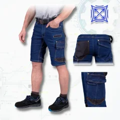 JEANS 303 Blue Short - Farmer Rövidnadrág (D211) JEANS 303 Blue Short - Farmer Rövidnadrág (D211)