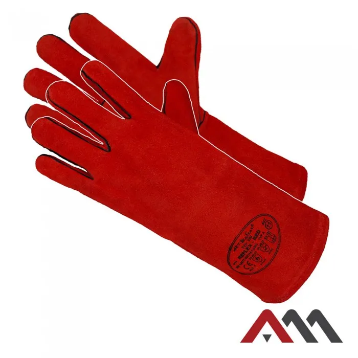 ARTMAS Reflex Red - Zváračské kožené pracovné rukavice (XL) ARTMAS Reflex Red - Zváračské kožené pracovné rukavice (XL)
