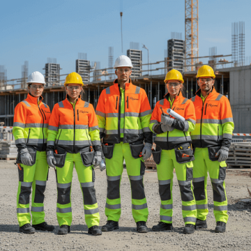 Reflexné pracovné odevy – Kompletný sprievodca komfortom, bezpečnosťou a normami v Primework.sk