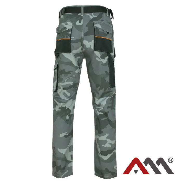 Classic CAMOU SPD - Maskáčové pracovné nohavice do pása - Vyberte si veľkosť 1: 64