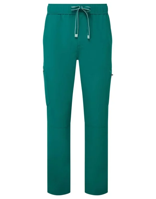 Onna NN500 Multi color - Pánske Lekárske nohavice (Viskóza) - Vyberte si veľkosť 2: XL, Farby: Green