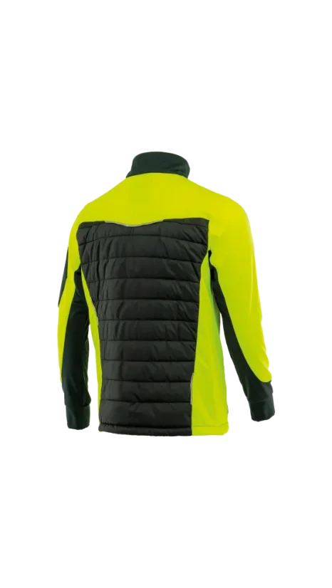 SARA COMFORT PLUS Hybrid Sweatshirt - Mikina - Vyberte si veľkosť 2: XL, Farba: Black/Olive