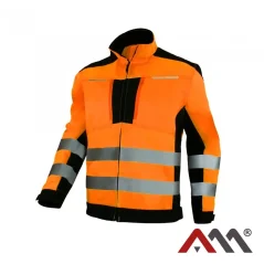 Flash Orange KRT - Láthatósági Munkavédelmi kabát Flash Orange KRT - Láthatósági Munkavédelmi kabát