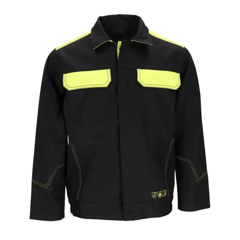 HOLLMAN Spectra Black Weld KRT - Hegesztő munkás kabát