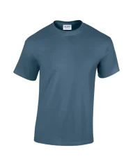 Gildan 5000 Indigo Blue Rövid ujjú póló (D216) Gildan 5000 Indigo Blue Rövid ujjú póló (D216)