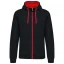 KARIBAN 466 B/R KRT - Pracovná mikina na zips