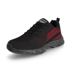 Procera Vertigo Black / Red - Vychádzková poltopánka