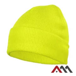 CzDz Yellow - Téli kötött sapka