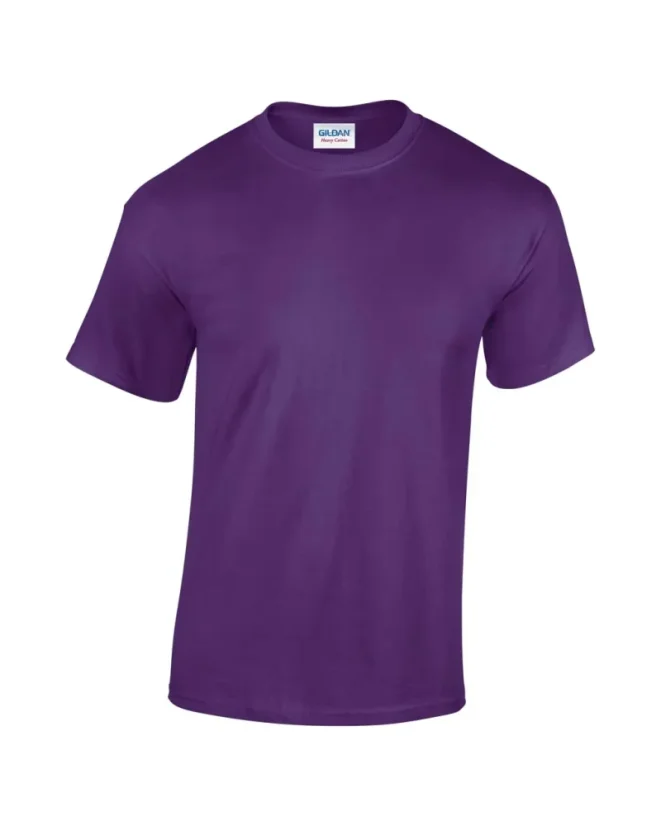 Gildan 5000 Purple - Pracovné Tričko z krátkym rukávom