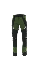 SARA CottonFlex Olive 2WAY SPD – Strečové montérkové nohavice