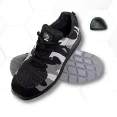 Procera TEXO CAMO S1 - Military pracovná obuv (SRC)