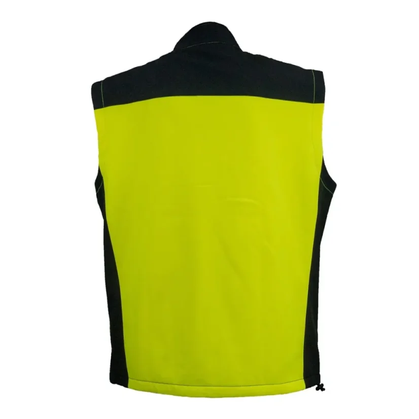 Urgent 823 Yellow SOFT/Winter - Zimná softshell vesta - Vyberte si veľkosť 2: XL