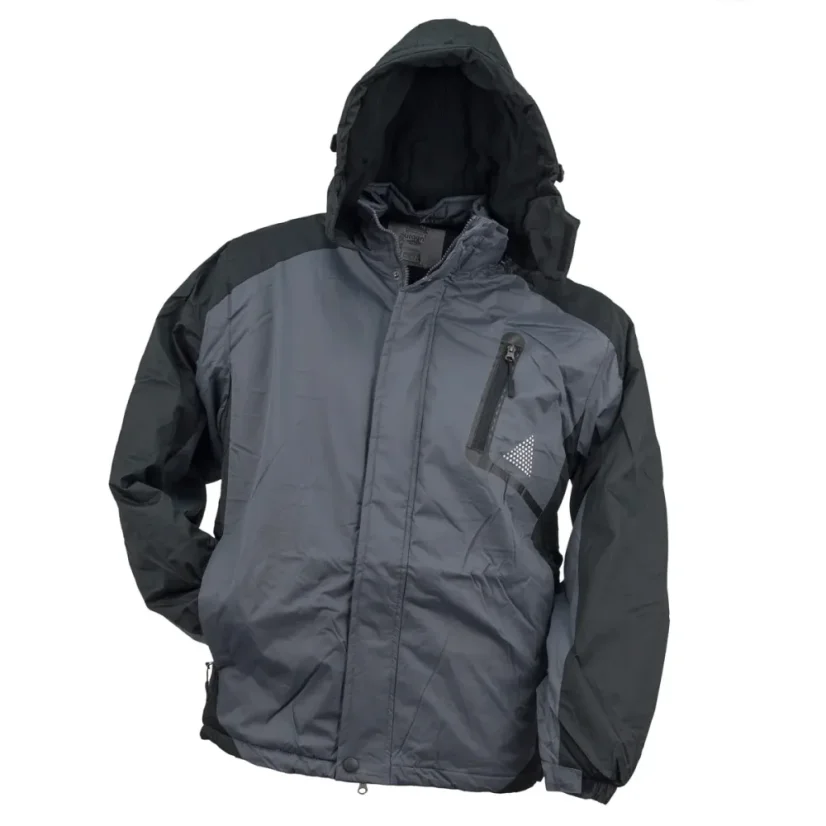 Urgent Y263 Grey KRT - Zimná pracovná bunda - Vyberte si veľkosť 2: 3XL