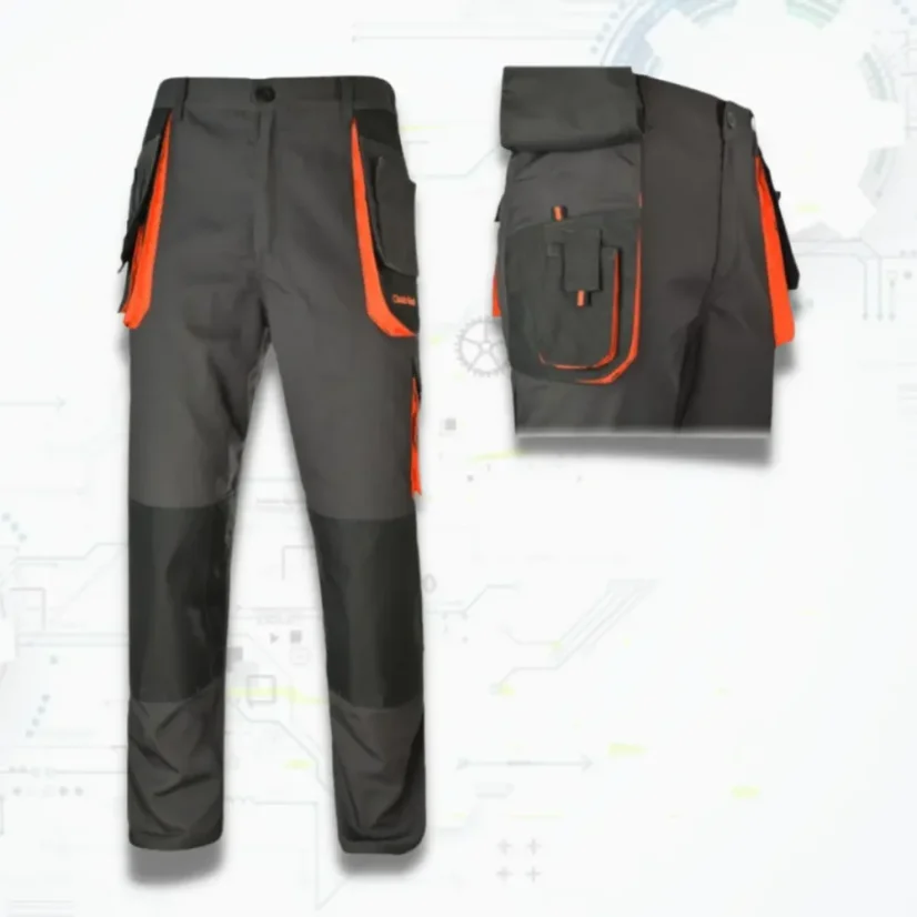 Classic Mont SPD - Montérkové pracovné nohavice do pása (D122)