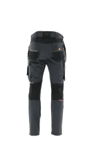 SARA Monter Grafit SPD - Montérkové nohavice do pása