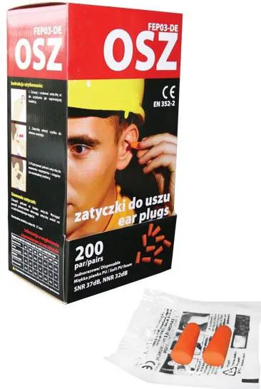 Štuple do uší OSZ 250 ks/ balenie