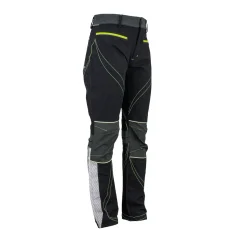 Urgent 763 Black SPD - Stretch Derekas munkásnadrág