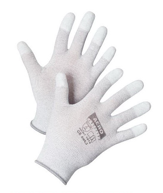 AERO 1914 PurtSkin Finger Carbon Optimal - Antistatické pracovné rukavice - Vyberte si veľkosť 5: S / 6