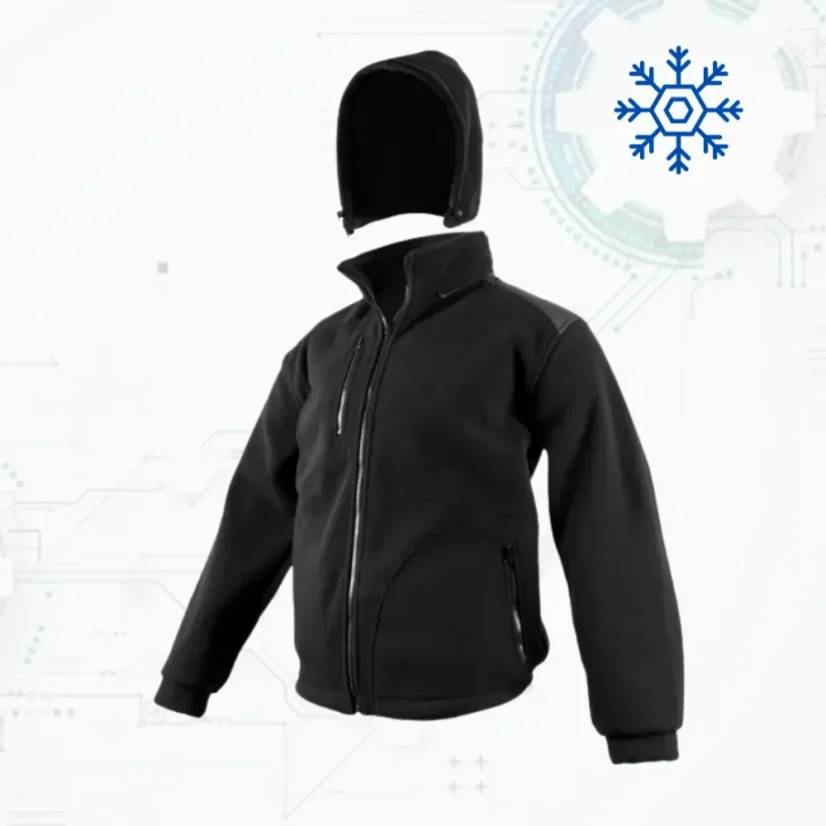NEXO Polár KRT - Pracovná Mikina na zips