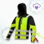 Classic-VIS Softshell Yellow KRT - Softshell kabát