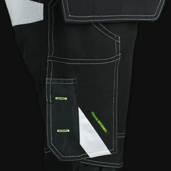 Classic 4WAY DYNAMIC SPD – Stretch Montérkové nohavice do pása