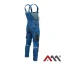 Colemann JEANS Blue ORG - STRETCH Farmer munkásnadrág