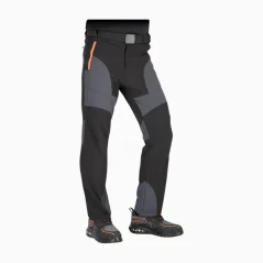 Reis Ventura Black SPD - STRETCH Nohavice do pása Reis Ventura Black SPD - STRETCH Nohavice do pása
