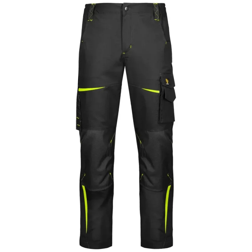 Procera TitanFit Black SPD - Derekas munkásnadrág (RIP-STOP - STRETCH)