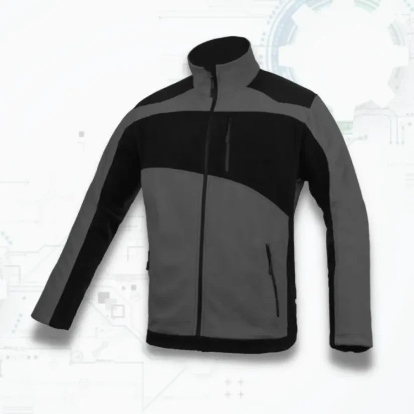 JOCKER Polar Grey KRT - Fleecová Pracovná Mikina (D222)