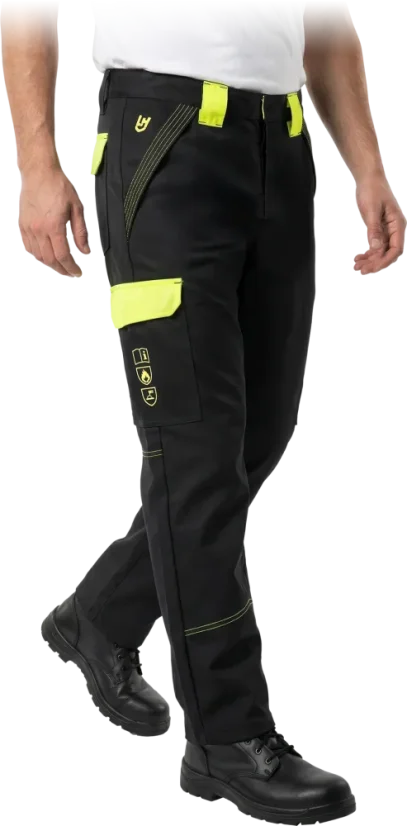 Hollman Spectra Black Weld SPD - Hegesztő munkásnadrág