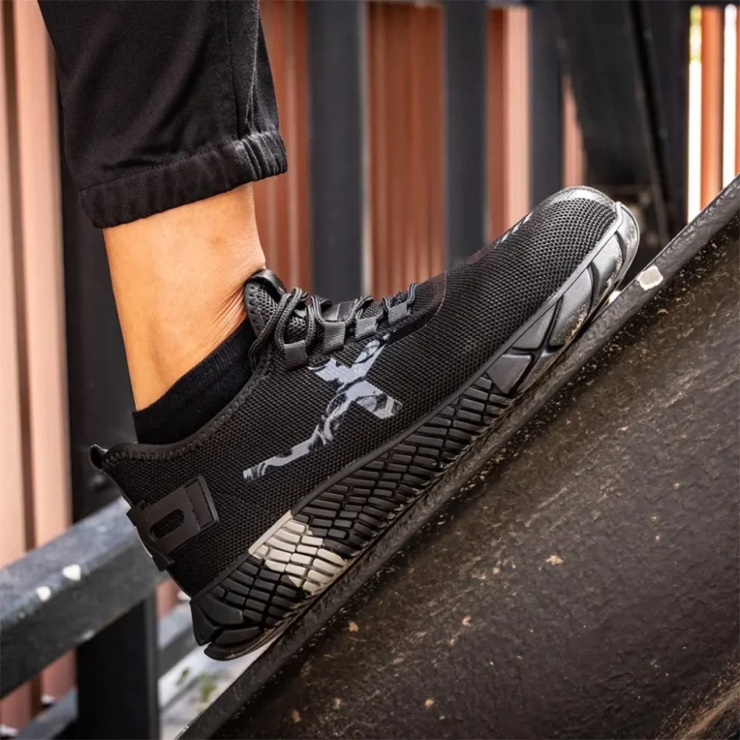 REIS Galaxy Black/Gray S1PL - Munkavédelmi sportos cipő