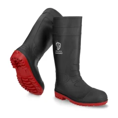 Procera Cardiff PVC Black - Munkavédelmi csizma