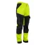 Urgent 751 Yellow Winter SPD - Téli Softshell munkásnadrág  (RIP-STOP)