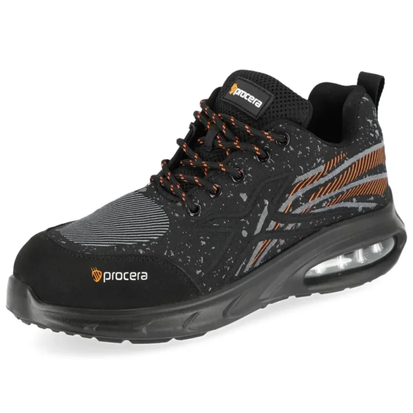 Procera TEXO-AIR Xtra SB - Légtalpas Munkavédelmi Cipő (SRA, EVA) - Válasszon Méretet 3: 43