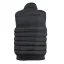 Urgent 1430 Green Vest - Zimná zateplená vesta (D234)