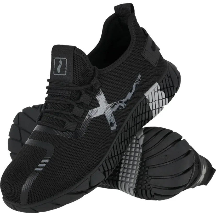 REIS Galaxy Black/Gray S1PL - Munkavédelmi sportos cipő REIS Galaxy Black/Gray S1PL - Munkavédelmi sportos cipő