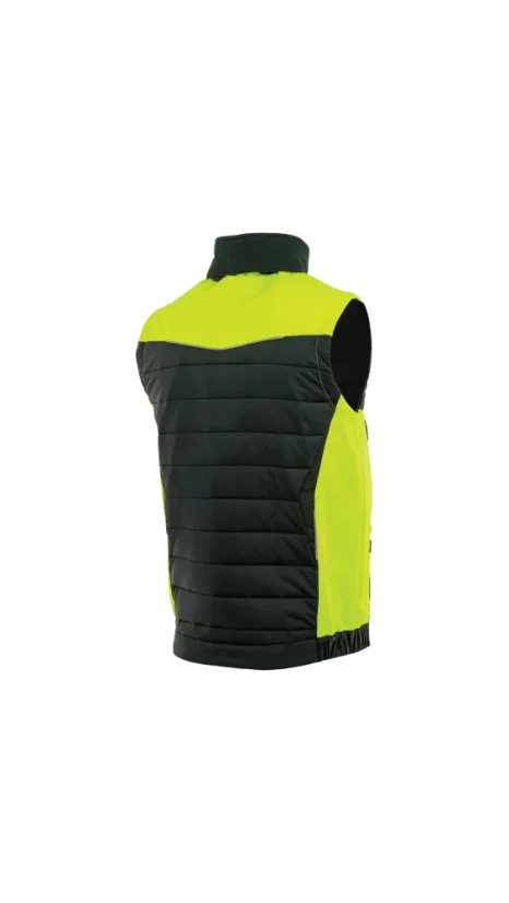 SARA COMFORT PLUS Hybrid VEST - Zateplená Vesta - Vyberte si veľkosť 2: 3XL, Farba: Charcoal/Brown