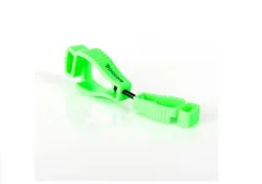 X-CLIP Green - Munkavédelmi kesztyűtartó klipsz