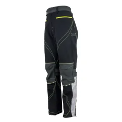 Urgent 763 Black SPD - Stretch Derekas munkásnadrág